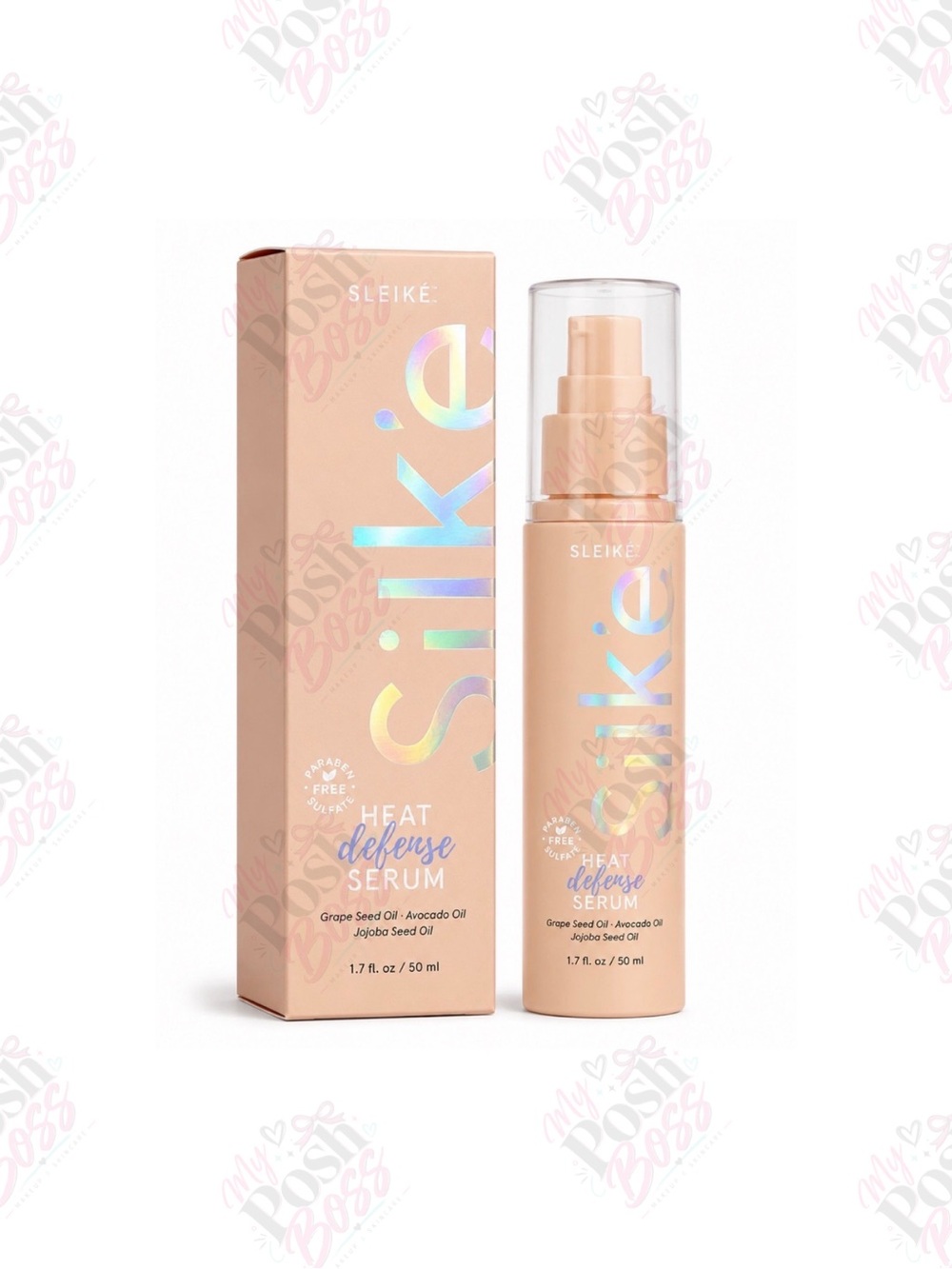 2/$40💎 Silke London Heat Defense Serum 1.7 oz - BNIB